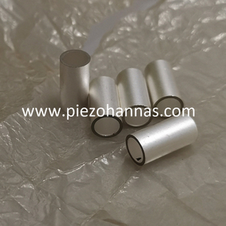 Pzt Material Piezoceramic Cylinder Piezoelectric Transducer Sensor