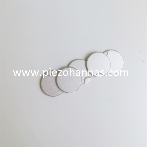 Solder Customized Piezo Disc for Flow Sensor