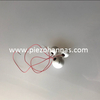 Piezo Ceramics Crystal Pzt5a Piezo Hemispheres for Sonar Transducer