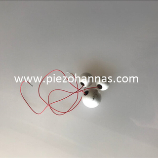 Stock Custom Piezo Ceramic Spheres for Hydrophone