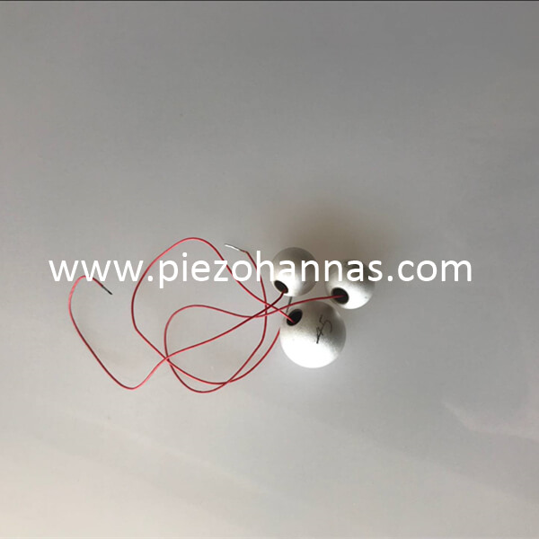 Piezo Material Piezoelectric Ceramic Spheres Transducer for Echo Sounder