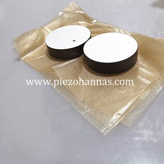 Datasheet Customized Piezo Disc Transducer for Tooth Cleaning