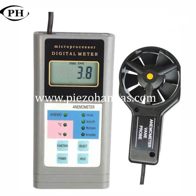 high precision industrial ultrasonic anemometer for weather station