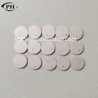 50mmx4mm soldering piezo discs with P4 materials for guitar pickup