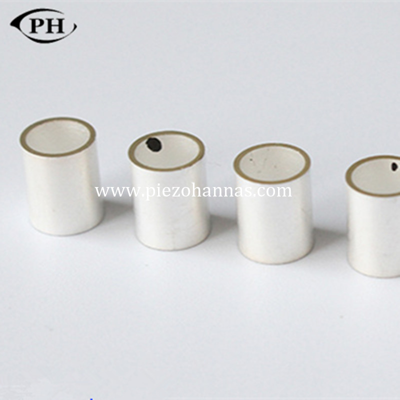 steatite customized piezo tube assembly for analytical energy
