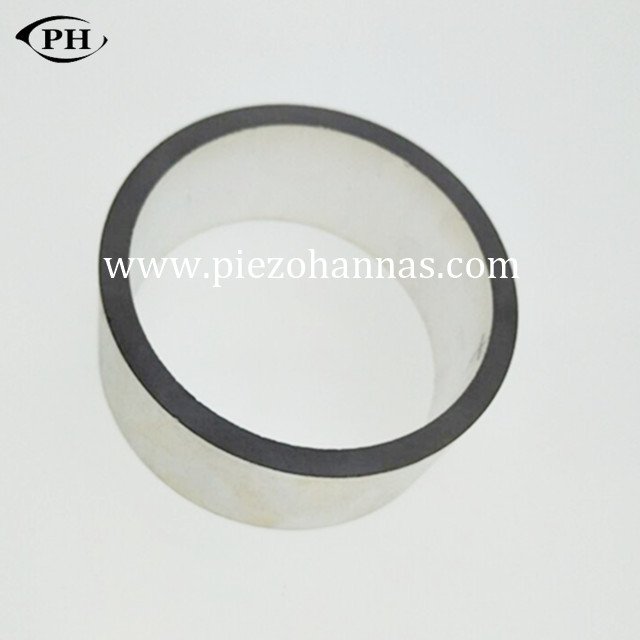 Laminated Piezoelectric Ring Actuator Transducer Crystal for Ultrasonic Cleaning