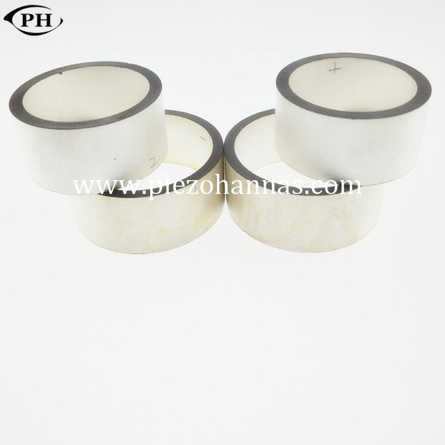 Cheap PZT 5 Materials Piezoelectric Transducer Ring for Ignition