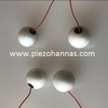 Piezocermic Materials Piezoceramic Hollow Spheres for Sonar Transducers