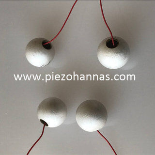 Piezocermic Materials Piezoceramic Hollow Spheres for Sonar Transducers