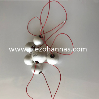 piezoelectric ceramic sphere transducer for hydrophone