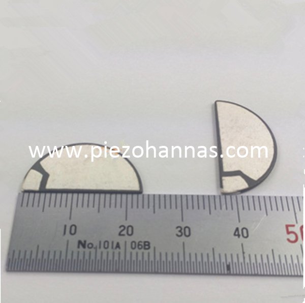 22 *2MHz piezoelectric disc crystal for ultrasonic fetal heart monitoring