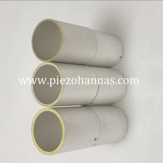 cheap PZT material piezoelectric sensor tube for sale