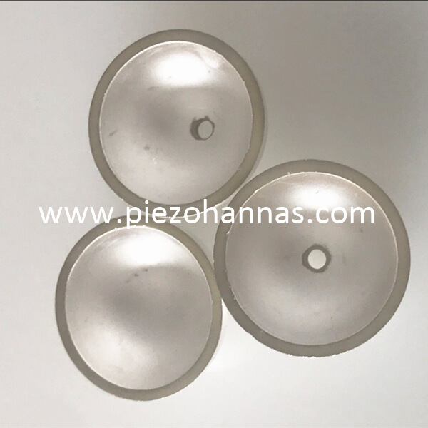 high performance piezo ceramic hemispheres for ocean project