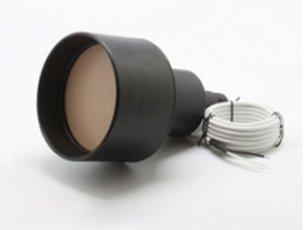 long range distance measuring transducer