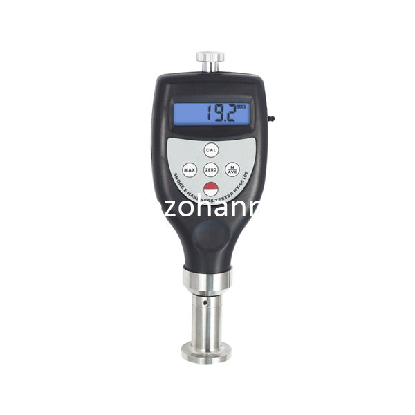 digital shore hardness tester for rubber