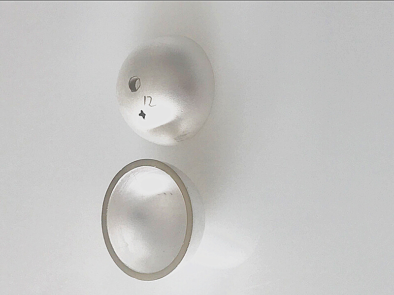 high performance piezo hemisphere ceramic for sonar transducer