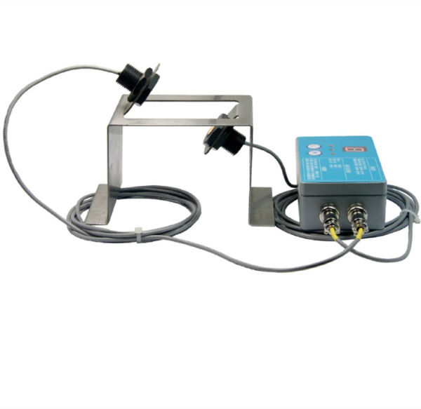 ultrasonic single sheet double sensor detector for sheet metal