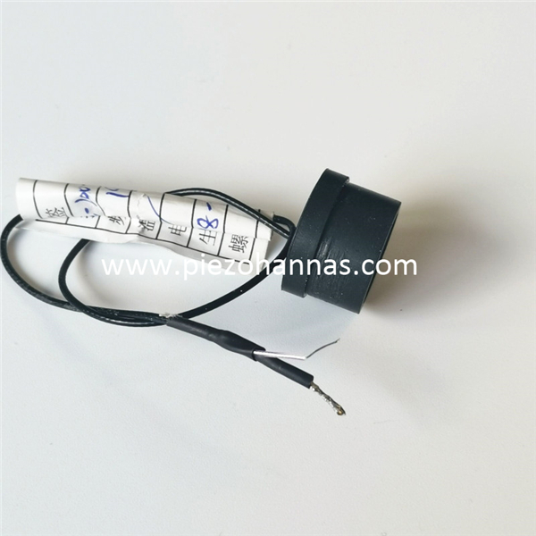 200Khz Rubber Ultrasonic Transducer for Ultrasonic Gas Flowmeter