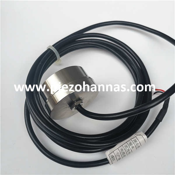 25KHz Stainless Steel Ultrasonic Transducer for Ultrasonic Flowmeter