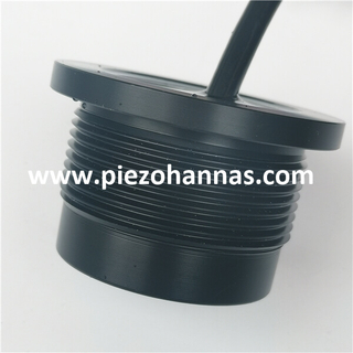 110KHz Piezoelectric Ultrasonic Transducer for Ultrasonic Flowmeter Transducer for Flow Measurement 