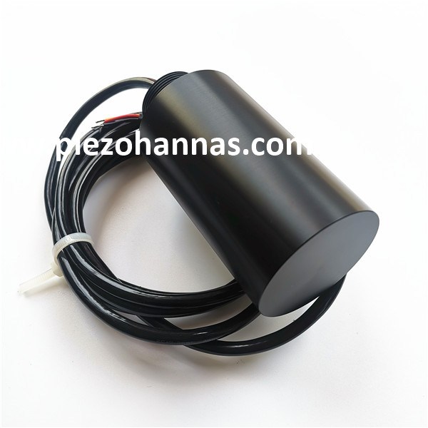30KHz Horizonally-polarized Ultrasonic Flowmeter Transducer Ultrasonic Flowmeter Sensor