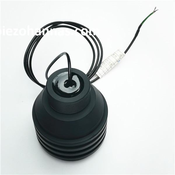 7MHz Low Frequency Piezoelectric Ultrasonic Transducer for Noise Reception