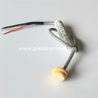 200Khz Ultrasonic Piezoelectric Transducer for Ultrasonic Gas Flowmeter