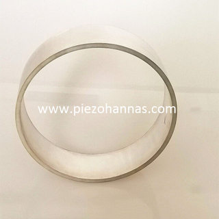 PZT5A Piezoelectric Ceramic Cylinder for Echo Sounder 