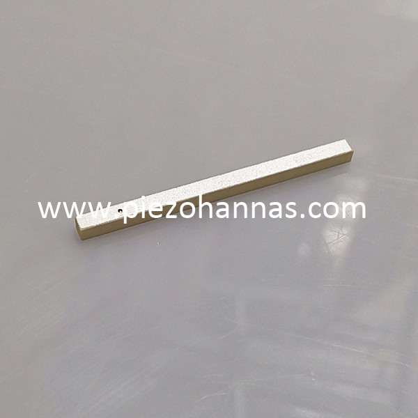 Piezoelectric Ceramic Materials Piezo Ceramic Plate Ultrasonic Piezoelectric Transducer