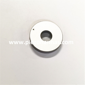 Pzt4 Material Piezoelectric Ring Transducer for DOD Piezoelectric Inkjet