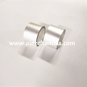 Soldering PZT Piezo Ceramic Tube for Underwater Acoustics
