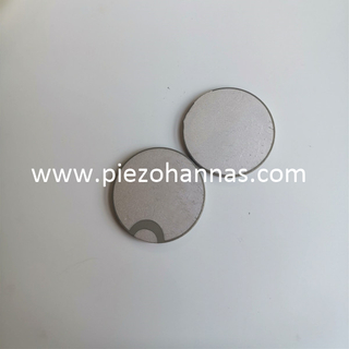 Pzt Material Piezoelectric Disk Piezoelectric Transducer for Vibration Measurements