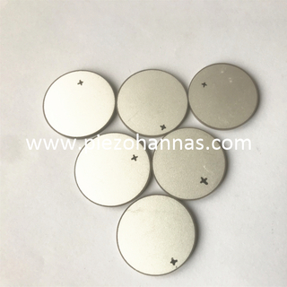 Soft Piezoelectric Ceramics Piezoceramic Disc for Force Sensor