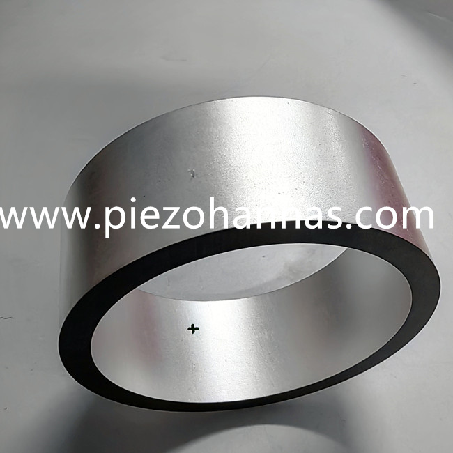PZT5A Piezo Ceramic Cylinder for Acoustic Transponder