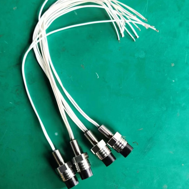 Circular Rubber 6 Contact Subsea Connectors for Marine Scientific 