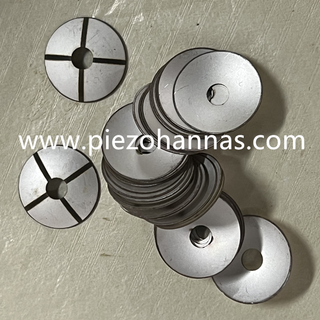 Custom 2MHz HIFU Piezo Focusing Spherical Piezo Focal Bowls Piezo 