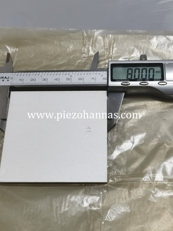 High Power Piezoelectric Material Piezoelectric Plate Piezoelectric Crystal for Sonar