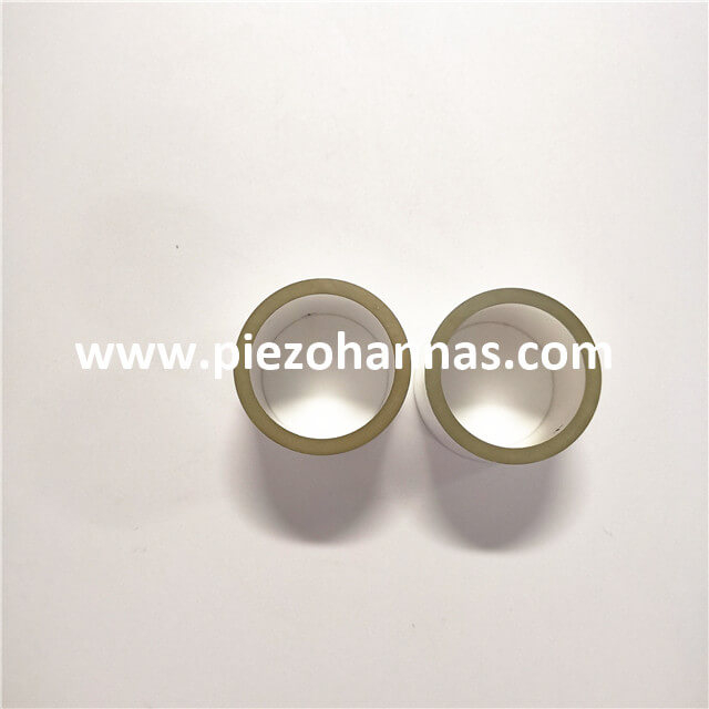 Piezoelectric Ceramics Tube Single Crystal for Underwater Projectors