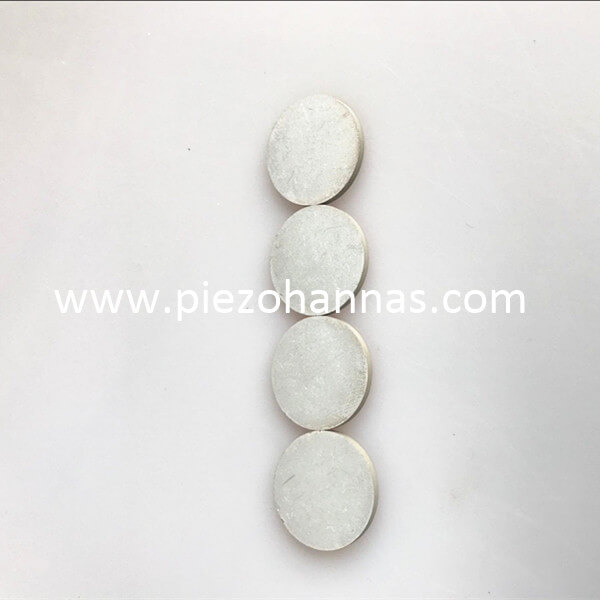 Medical Piezo Ceramics Disc Transducer for Dialysis Machine