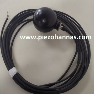20 kHz-30 kHz sferische communicatietransducer voor communicatietoepassing
