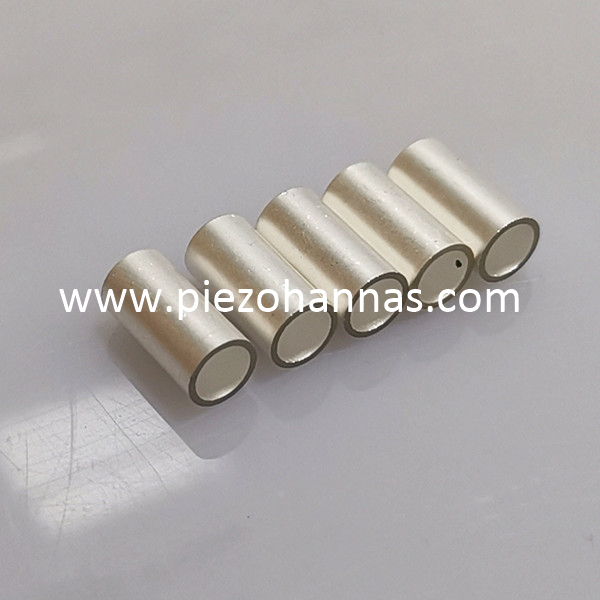 Piezoelectricity Material Piezo Ceramic Tube for Ultrasound Transducer Probes