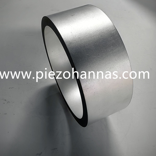 Pzt Material Piezoceramic Piezo Tubes for Medical Endoscope