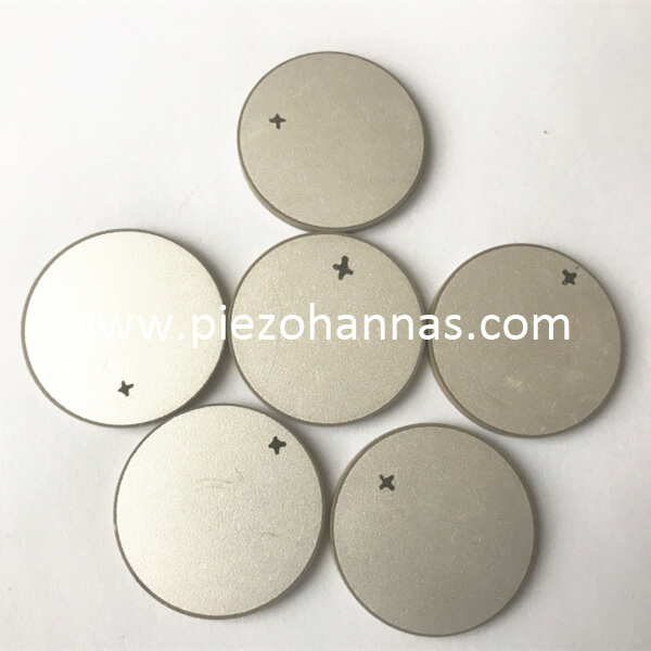 Ultrasonic Piezoelectric Pzt Disc Piezo Electric Disc for Ultrasonic Sensor