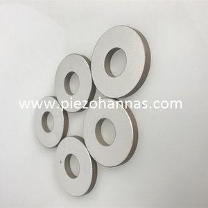  Piezo Electric Material Piezo Ceramic Ring Piezoelectric Crystals for Pzt Ultrasonic Transducer