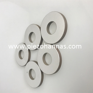 Piezo Electric Material Piezo Ceramic Ring Piezoelectric Crystals for Pzt Ultrasonic Transducer