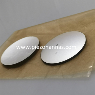Custom HIFU Piezoceramic Transducer for Pyroelectric Sensors