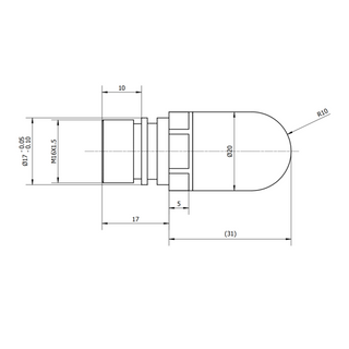 20Hz-200kHz Spherical Communication Transducer for Underwater Sonar