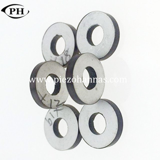 40*16*6mm ultrasonic plate transducer piezo ring for ultrasonic welding