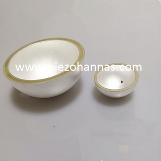 Stock Piezoelectric Ceramic Spheres for Tonpilz Transducers
