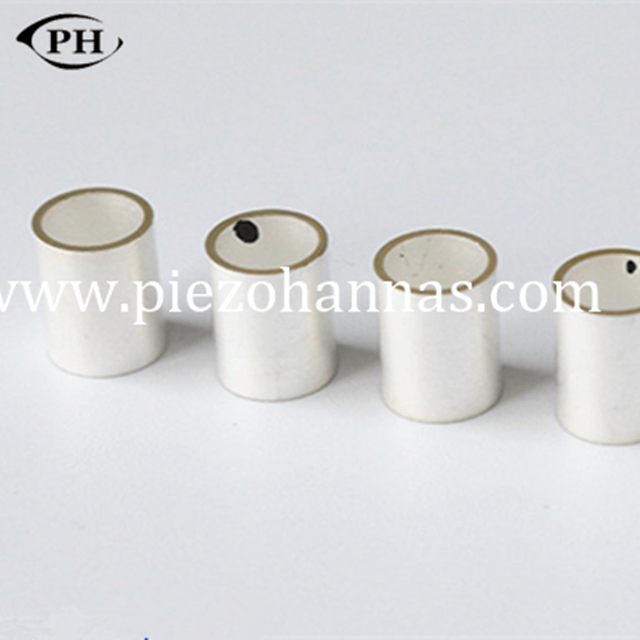 resistive transducer tube piezo ceramic fabrication piezo vibrator